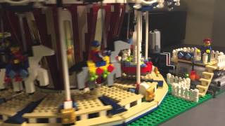 Lego Grand Carousel - 10196