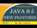 JAVA 8 New Features | Online Training | By Mr. Ashok | Ashok IT