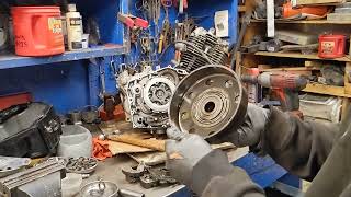 Learn How To Remove The Clutches On A Yamaha Big Bear 350 / Moto4 350 / YFM350