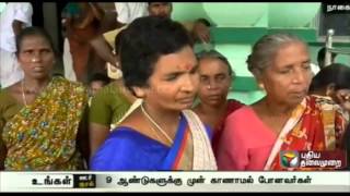 Nine missing fishermen from Nagapattinam in Sri Lankan prison