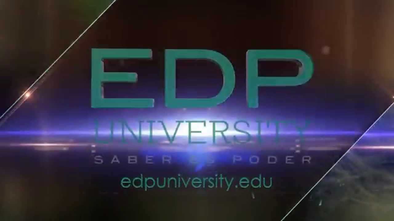 Edp University Youtube