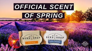 Bend Soap Company's Lemon Lavender and Sweet Orange Review!