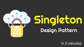 Different types of Singleton design pattern in five minutes.