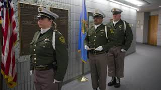 Tulsa Police honors the life of Officer Jerad Lindsey