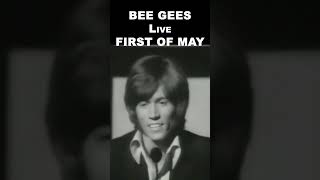 BEE GEES Live FIRST OF MAY #shorts #beegees #barrygibb @BeeGeesJiveTubinFanchannel @beegees