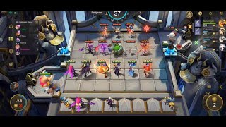 MLBB Reaching Legend in Magic Chess! Live Gameplay