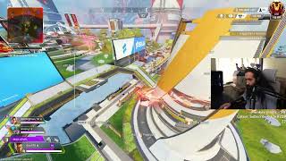APEX LEGENDS RANKED WITH THE #1 CONSOLE PLAYER! (Game 2)