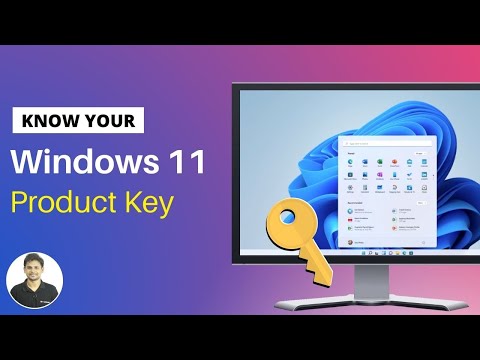 How do I find the product key on Windows 11?