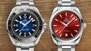 NEW 2022 Omega Releases (Should Rolex Be Worried?)