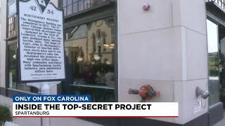 Inside the top-secret project in Spartanburg
