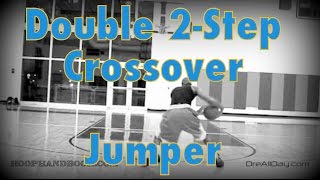 Slow-Quick Double 2-Step Crossover Pullup Jumpshot Pt. 1 | Dre Baldwin