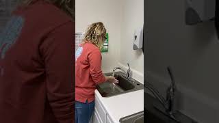 Wrong Hand washing