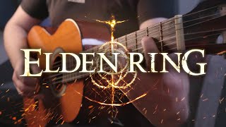 The Elden Ring Theme sounds EPIC on Guitar!