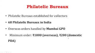 Class 6 - Payment of Postage
