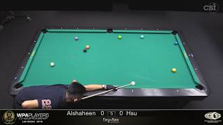 Omar Alshaheen vs Jui-An Hsu | 2019 WPA Players Championship