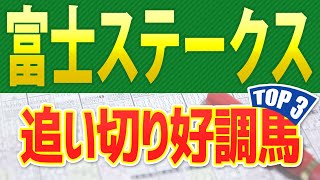 【富士ステークス2023】追い切り・調教が好調だった「トップ3」はこの馬だ🐴 ～JRA富士Sの競馬予想～