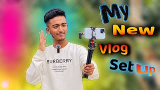 My new vlog setup 🤩 Ulanzi A100 \u0026 Ulanzi MT11 !! ব্লগ সেটাপ।