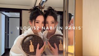 VLOG152 Nabi in Paris‘ 🖤🤍ྀིྀི