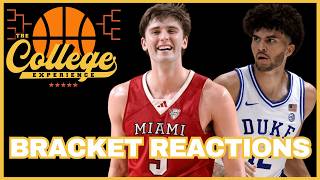 How To Make The Perfect March Madness Bracket in 2025? - NCAA Tournament Bracket Reactions