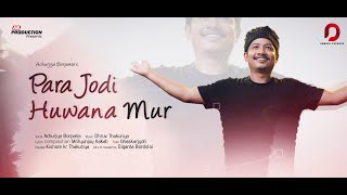 PARA JODI HUWANA MUR - ACHURJYA BORPATRA | DHRUV THAKURIA | MRITYUNJAY KAKATI | ASSAMESE LYRIC VIDEO