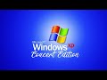 new windows microsoft windows xp concert edition sounds