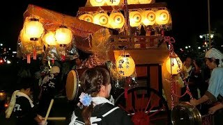 2019年 四日市市松原 聖武天皇社大祭 本楽（松原西平町）