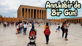 Anıtkabir'de Bir Gün Geçirmek - Gezi Vlog - Vak Vak TV