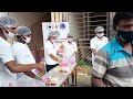 anna daan seva 10 15.08.2021 by happiness foundation at dhh puri 54th event