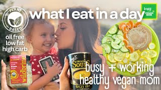 What I Eat in a Day as Healthy Starch Based Vegan 🍠