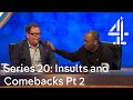 The greatest insults and comebacks from Series 20 Pt 2 | 8 Out of 10 Cats Does Countdown