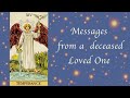 💌  Messages From a Deceased Loved One - Timeless Pick a Card Reading ✨