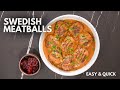 Swedish Meatballs | The Ultimate IKEA Classic!