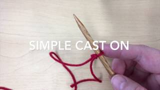 Simple Cast On Tutorial