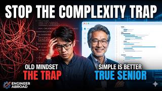 Stop the Complexity Trap: Why Senior Engineers Write Simple Code