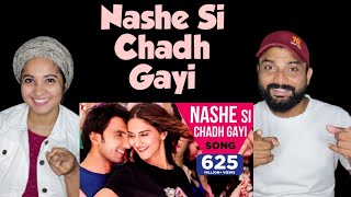 Nashe Si Chadh Gayi Song Reaction| Befikre | Ranveer Singh, Vaani Kapoor | Arijit Singh | Vishal