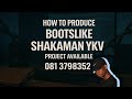 HOW TO PRODUCE BOOTS LIKE || SHAKAMAN YKTV || FL STUDIO TUTORIAL 2025