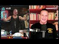 pat mcafee u0026 aj hawk react to aj s basement water proofing viral video