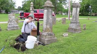 Fast \u0026 Easy Tombstone Leveling System With Tombstone Jack