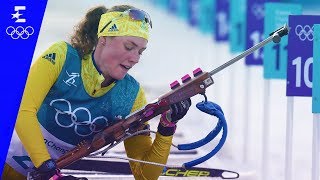 Biathlon | Women's 15km Individual | Pyeongchang 2018 | Eurosport