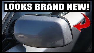 Car DIY Wing Mirror Repair