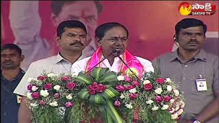 KCR Election Campaign Act Miryalaguda In Nalgonda | దేశ రాజకీయాల్లోకి జాతీయ పార్టీగా వెళ్తా