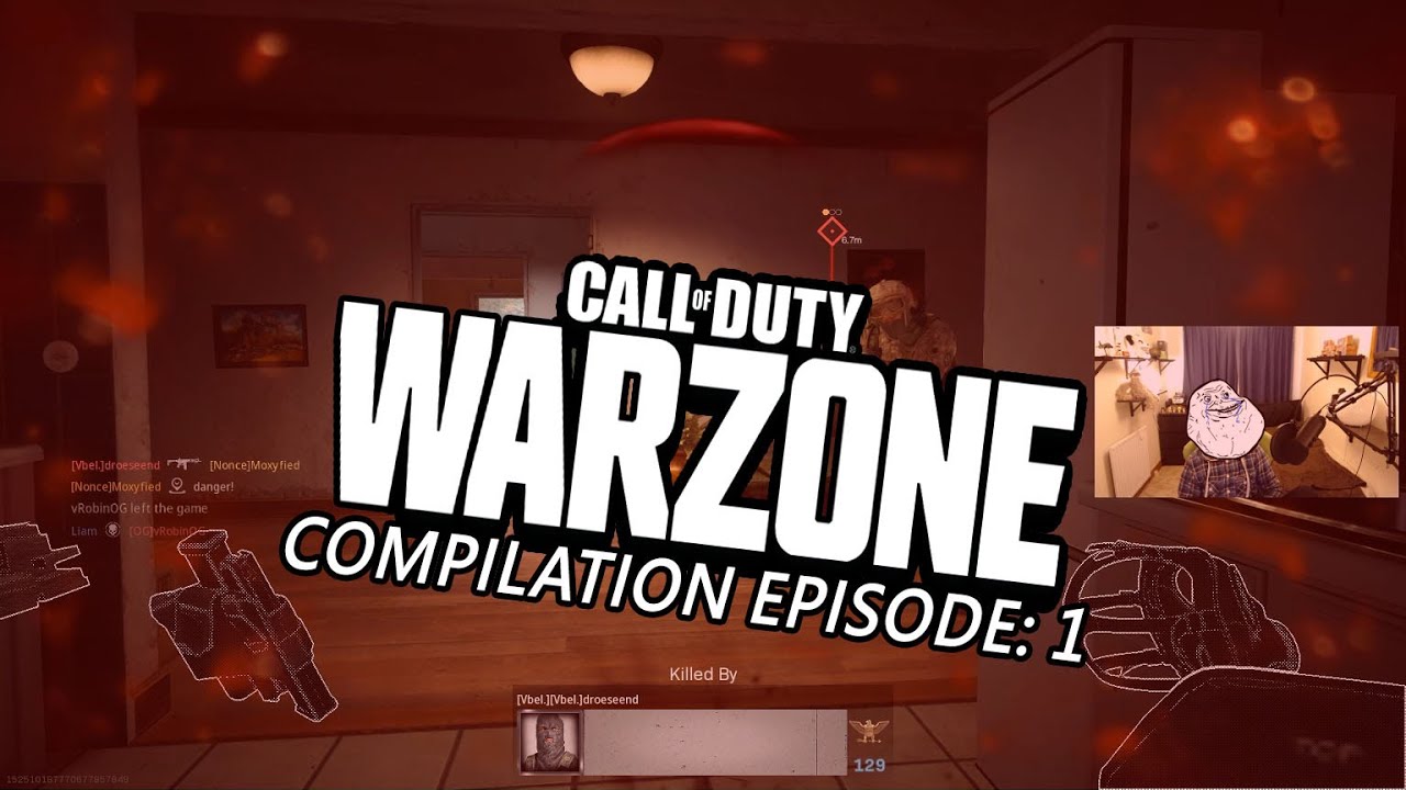 Call Of Duty Warzone Compilation Episode 1 Youtube
