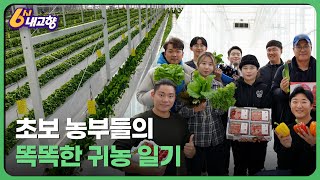 초보 농부들의 똑똑한 귀농 일기–전북 김제 | 6시 내고향 2023.01.19 | KBS 방송