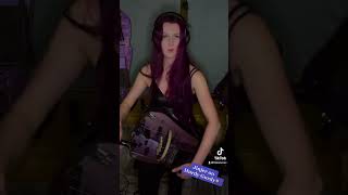 I speak 🪐 by @JinjerMetalBand  played on #hurdygurdy