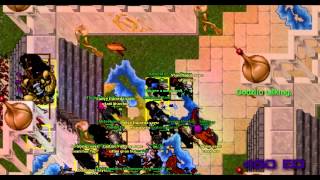 Tibia Antica Warmode - KAOS VS WDC [TS REC]