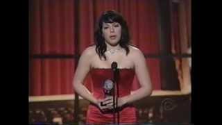 Sara Ramirez wins 2005 Tony Award for Best Featured Actress in a Musical