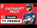 Cincinnati Reds Trade for Ty France of Seattle Mariners ahead of 2024 MLB Trade Deadline | Cbox Reds