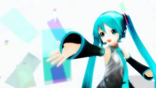 【MMD】　夏恋花火　初音ミク　ままま式あぴミク　HD