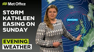 06/04/24 – Strong winds continue – Evening Weather Forecast UK – Met Office Weather