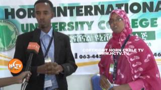 DAAWO Jaamacada Horn International university Oo Ka Qayb Gashay Carwada Caafimaadka Somaliland